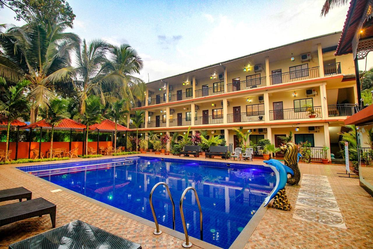 Fabescape Sk Studios With Pool & Gym, Arpora Old Goa Exterior foto