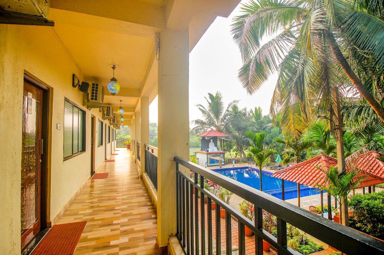 Fabescape Sk Studios With Pool & Gym, Arpora Old Goa Exterior foto